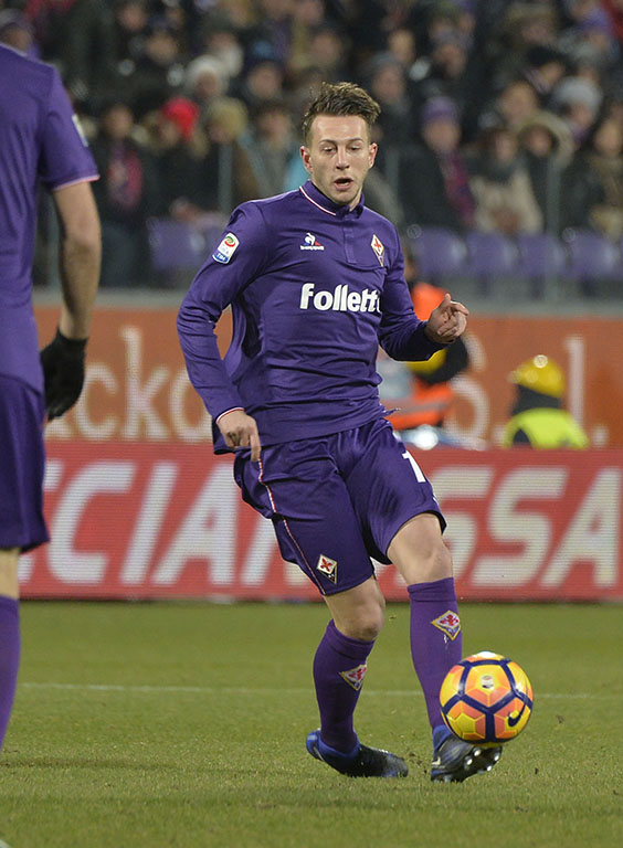 FIORENTINA-JUVENTUS 15-01-2017 FEDERICO BERNARDESCHI. GALASSI SILVANO