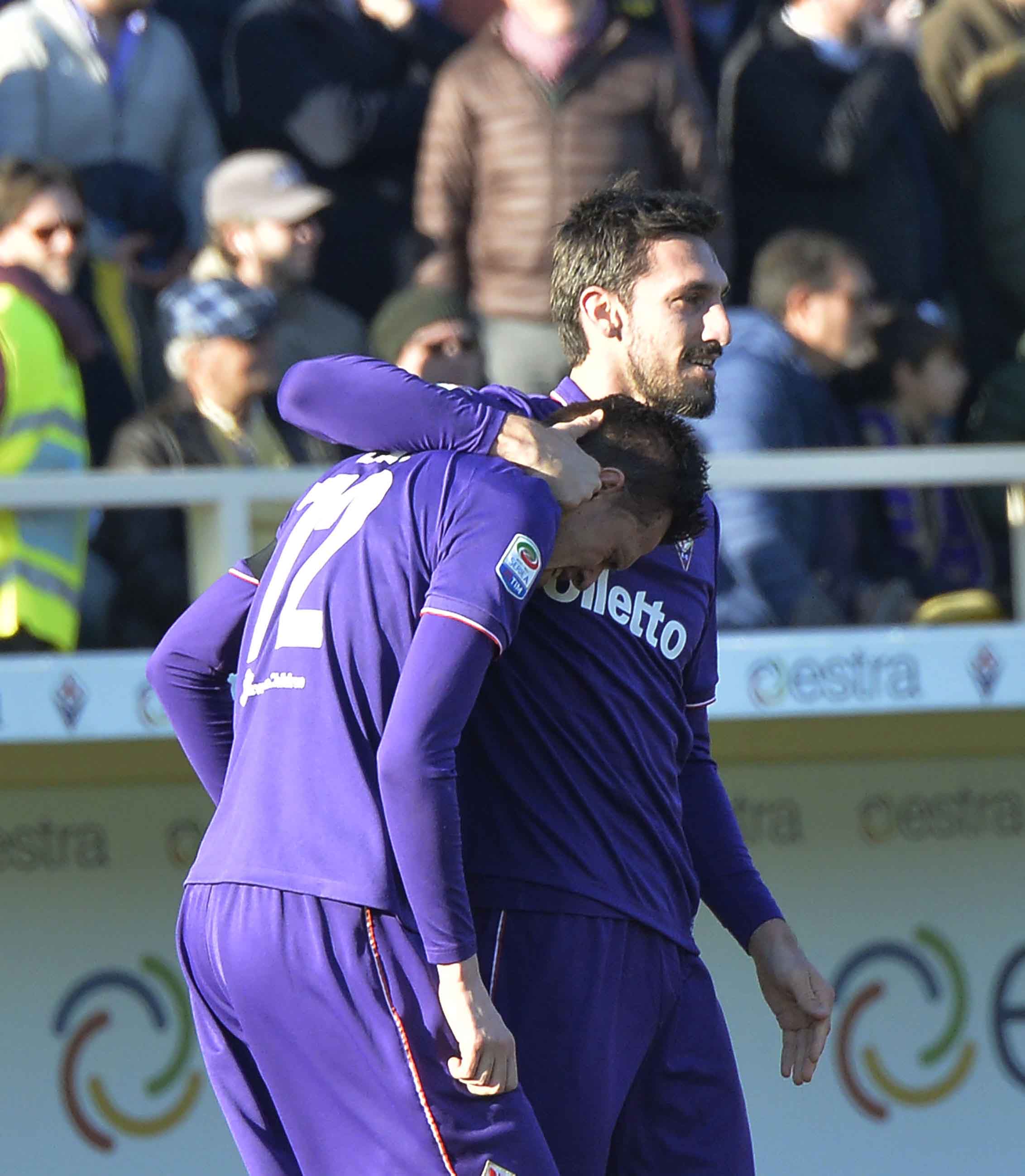 Fiorentina-Genoa Ilicic Astori