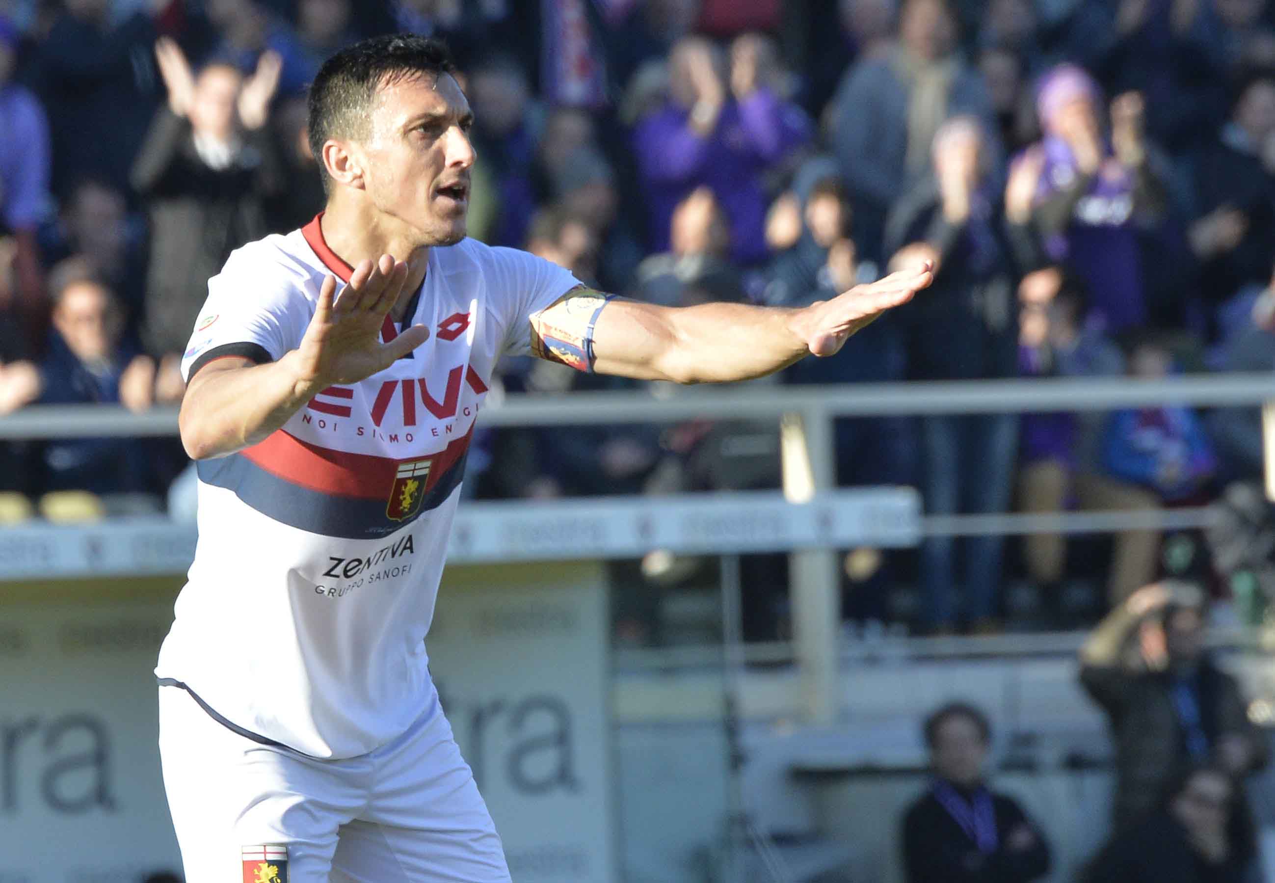Fiorentina-Genoa burdisso