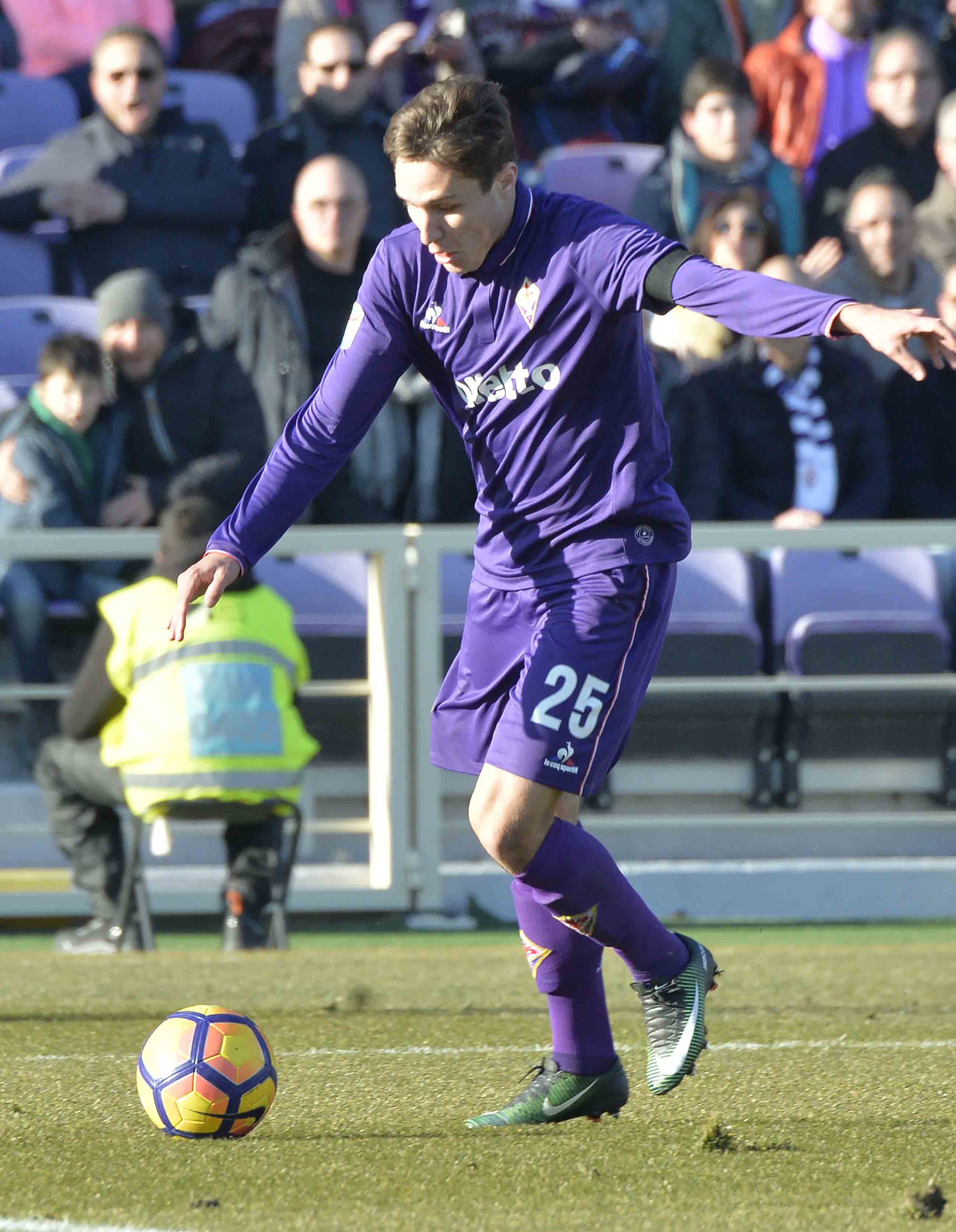Fiorentina-Genoa Chiesa