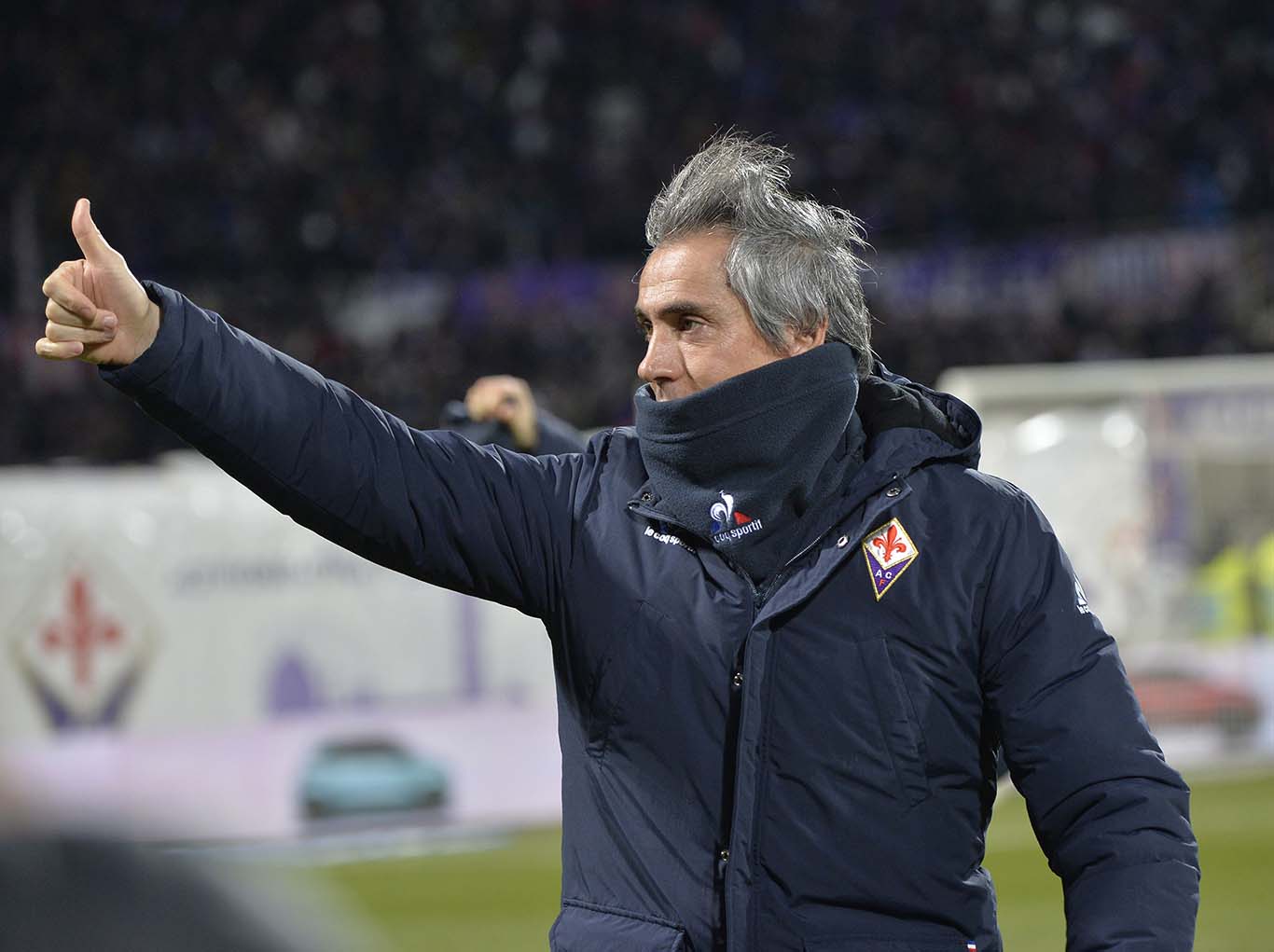 Fiorentina con idee e intensità, i campioni bianconeri a lezioni da Sousa