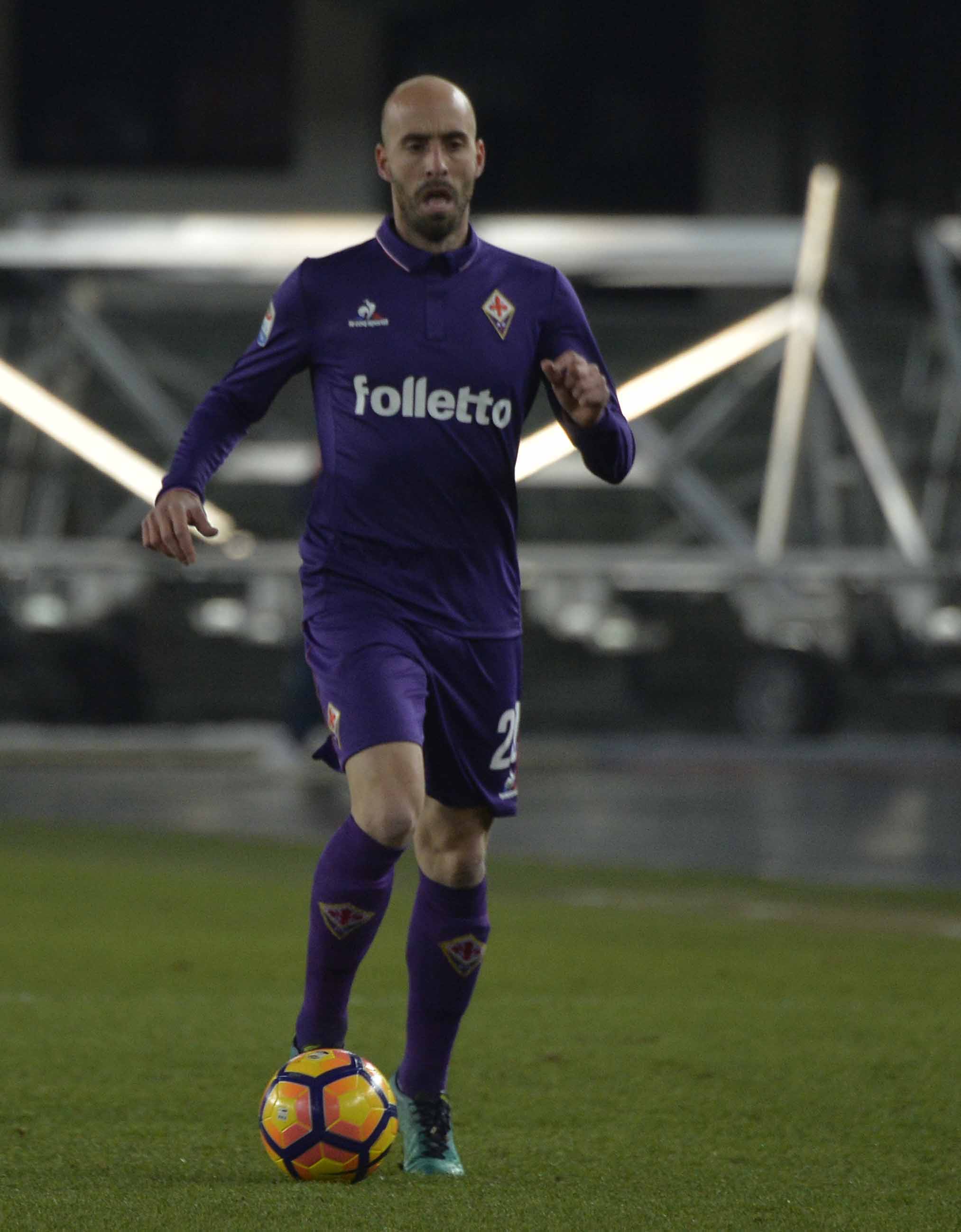 Borja Valero: "Tre punti molto importanti, chi entra in campo dà tutto"