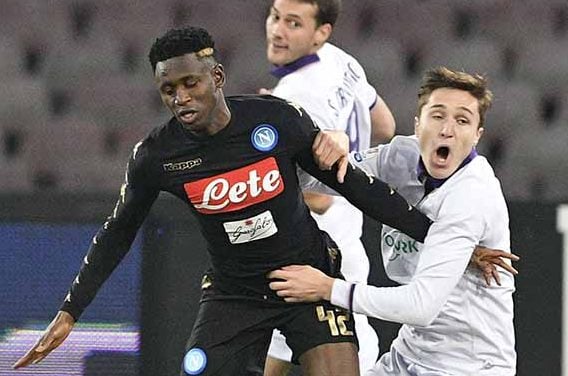 Napoli, Diawara: "Sono cresciuto tanto con Sarri ed Ancelotti. Contento di stare qui"