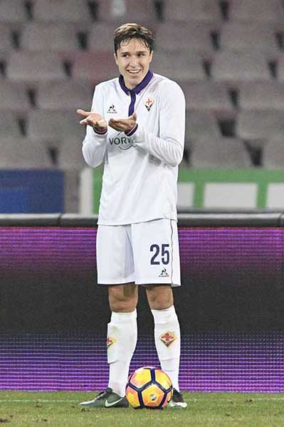 Europa League: Federico Chiesa squalificato per Monchengladbach