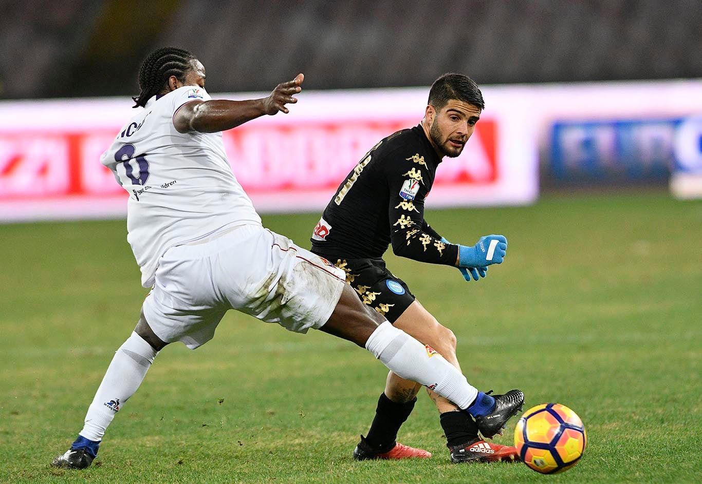 Insigne stop. Terapie per lui. Out dalla Champions, a rischio anche la Fiorentina