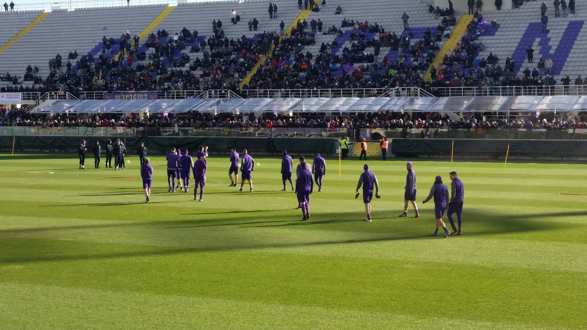 Mille tifosi all'allenamento: Assente Maxi, Borja lascia in anticipo (FOTO/VIDEO)