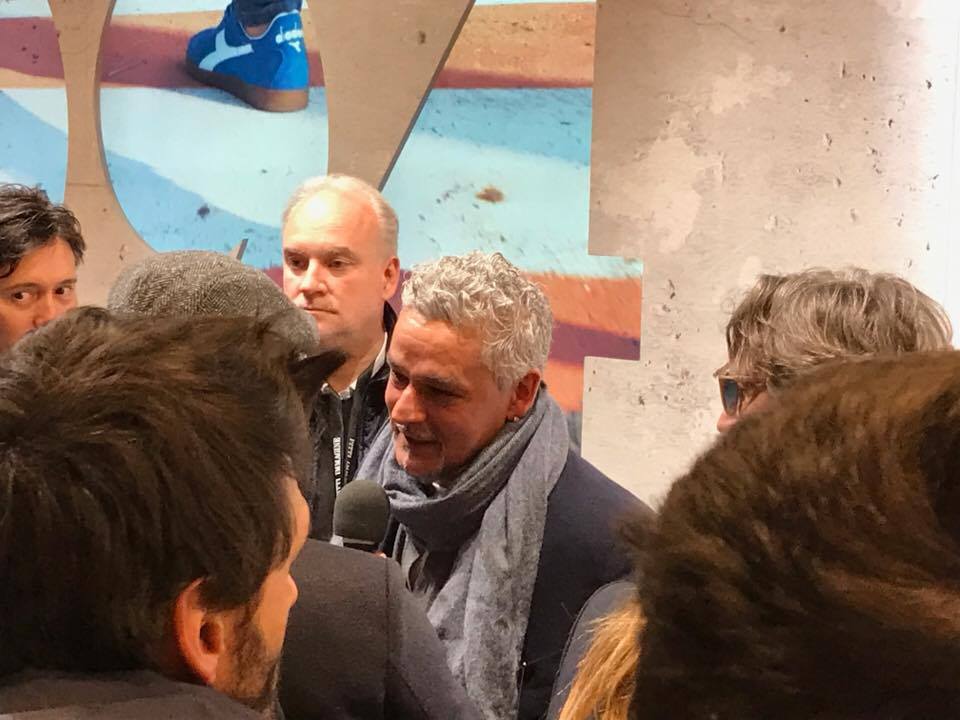 Da Pitti Uomo: Giancarlo Antognoni, Gino Salica, Roberto Baggio presenti all'evento (FOTO)