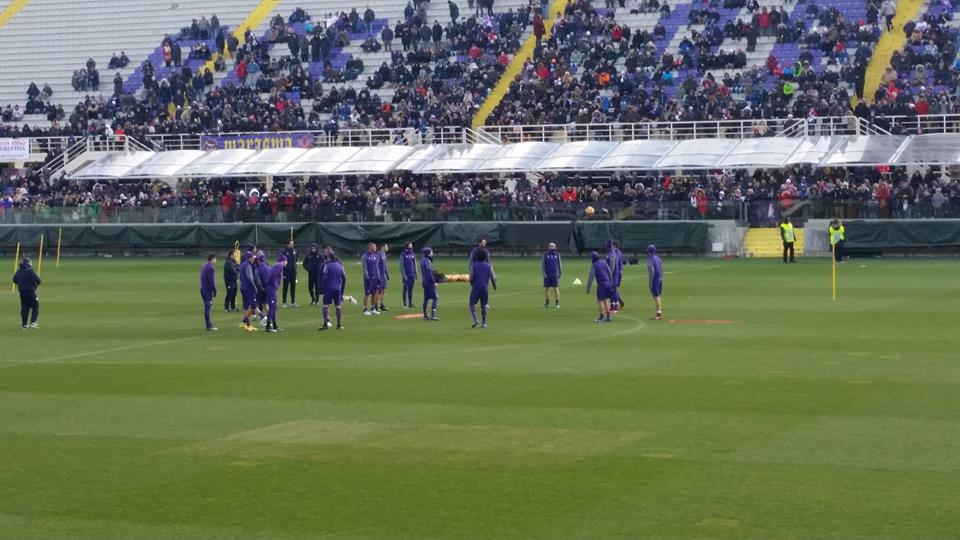 Fiorentina, il programma di oggi: subito in campo verso il Milan
