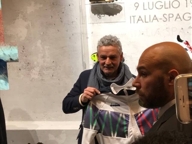 Baggio: "Verso Firenze e i fiorentini avrò sempre un grande senso di gratitudine"