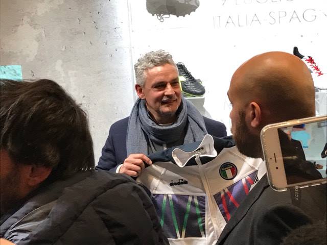 Baggio festeggia i 50 anni ad Amatrice: "Per capire bisogna vedere"