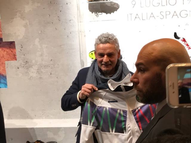 Ancora Baggio: "Bernardeschi come me? Mi auguro meglio"
