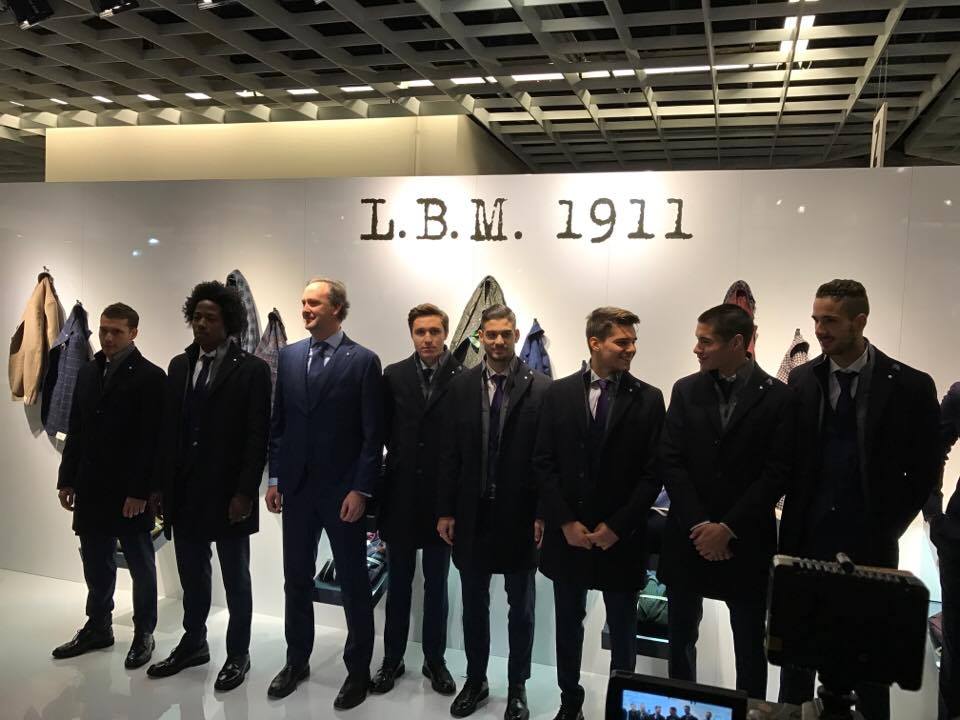Fiorentina a Pitti. Con la squadra anche Giancarlo Antognoni: (foto VI.IT)