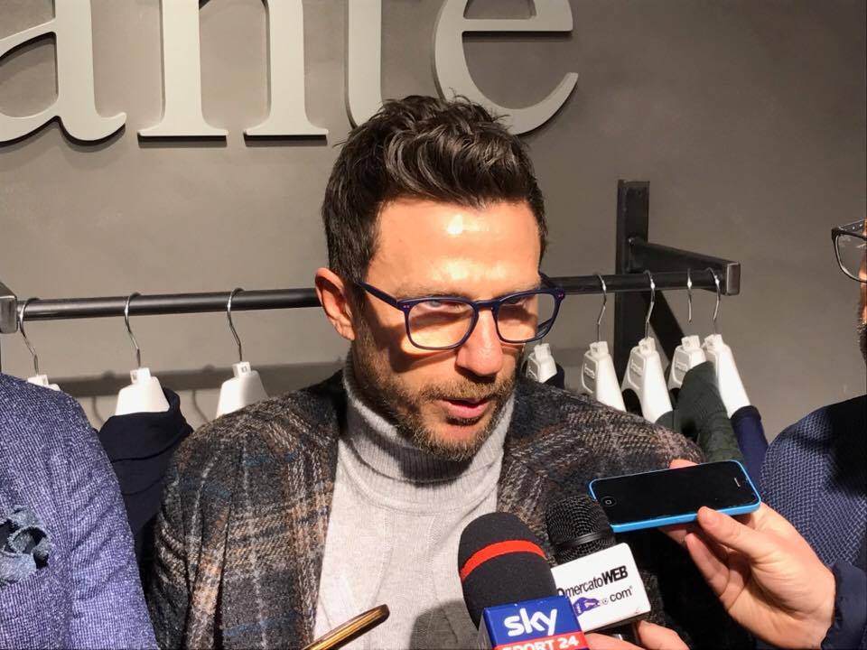 Di Francesco: “Tratteremo il rinnovo con la società. Mi piacerebbe restare al Sassuolo”