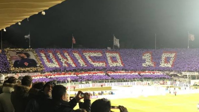 Coreografia Curva Fiesole