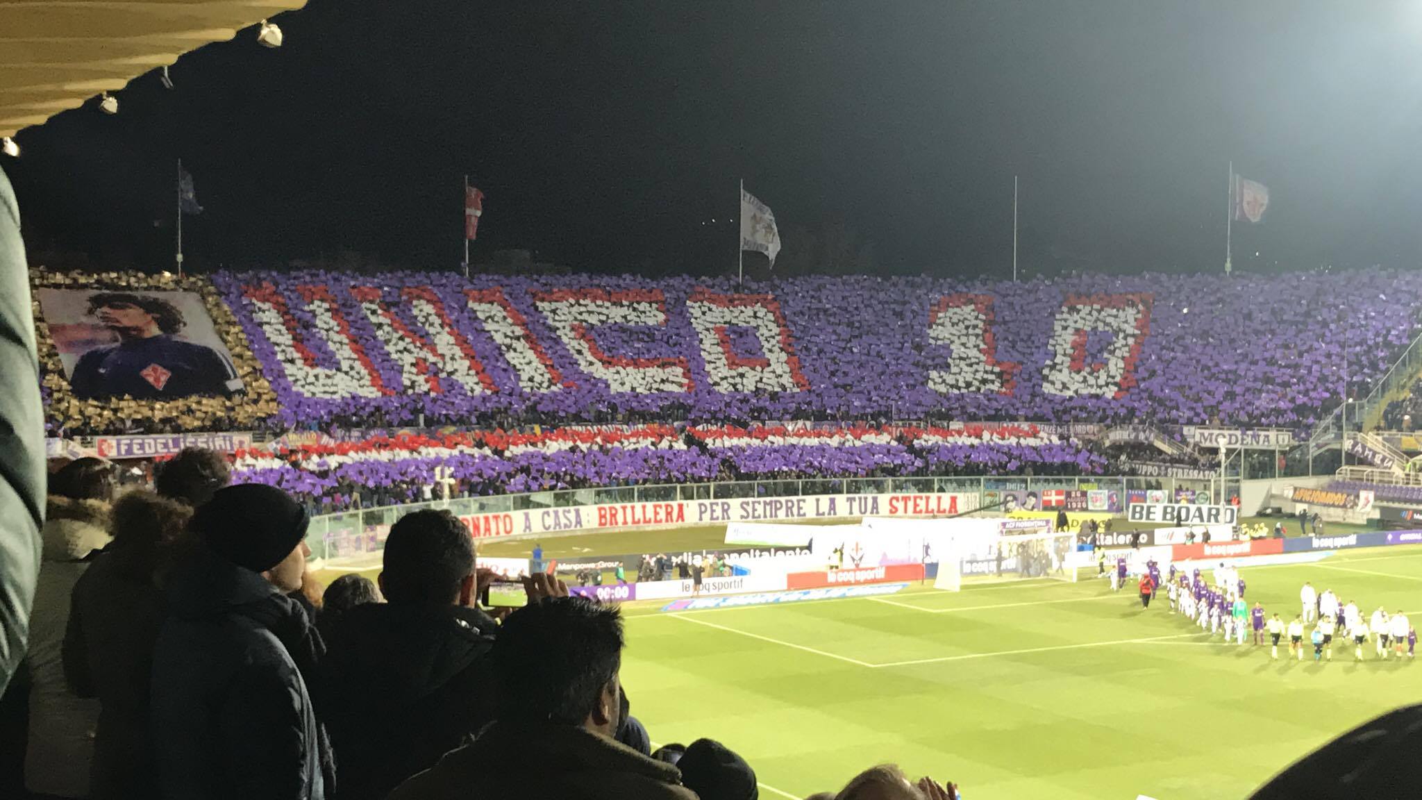 Coreografia Curva Fiesole