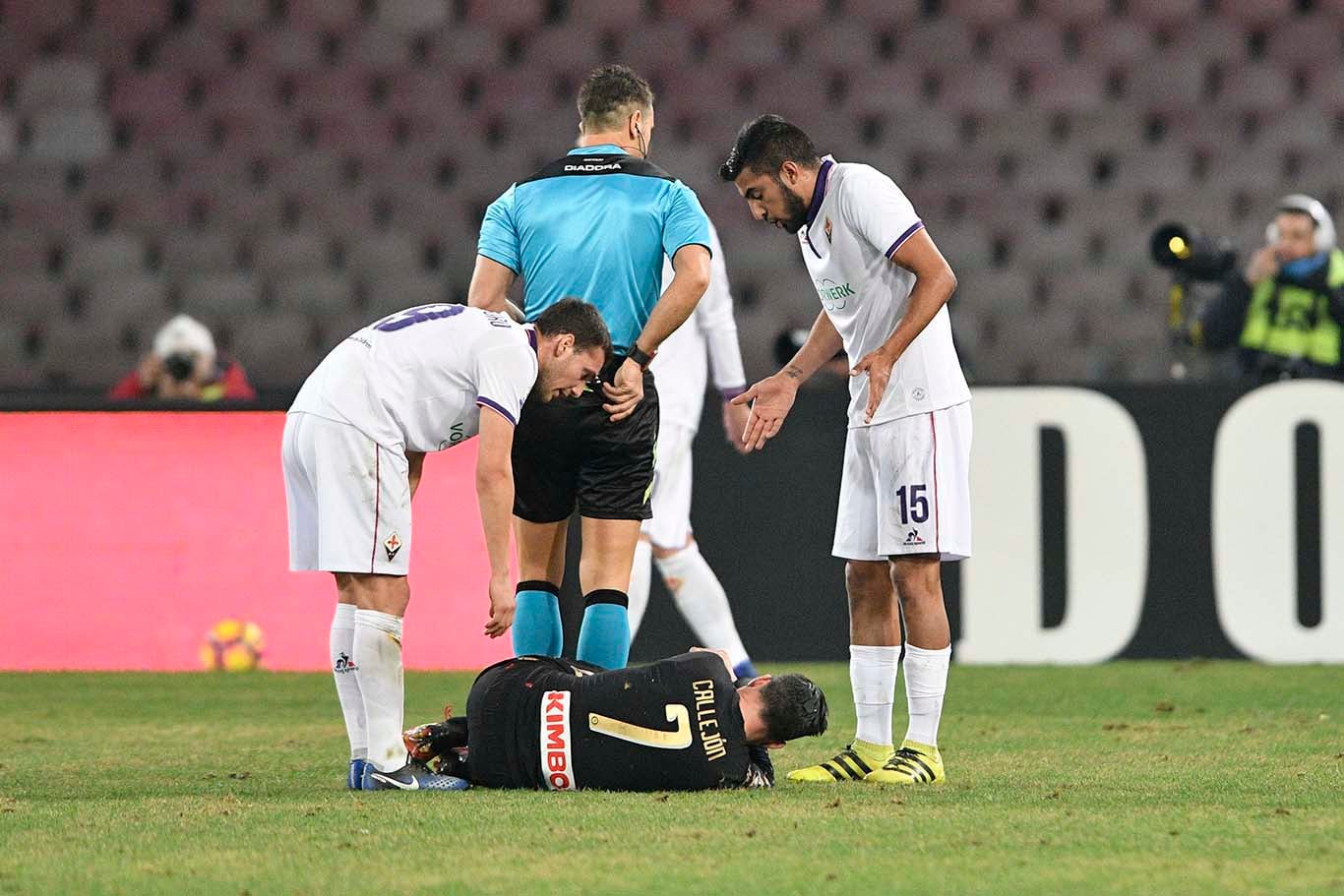 Callejon: "La Fiorentina gioca un calcio bellissimo, ha grandi giocatori. Ma..."