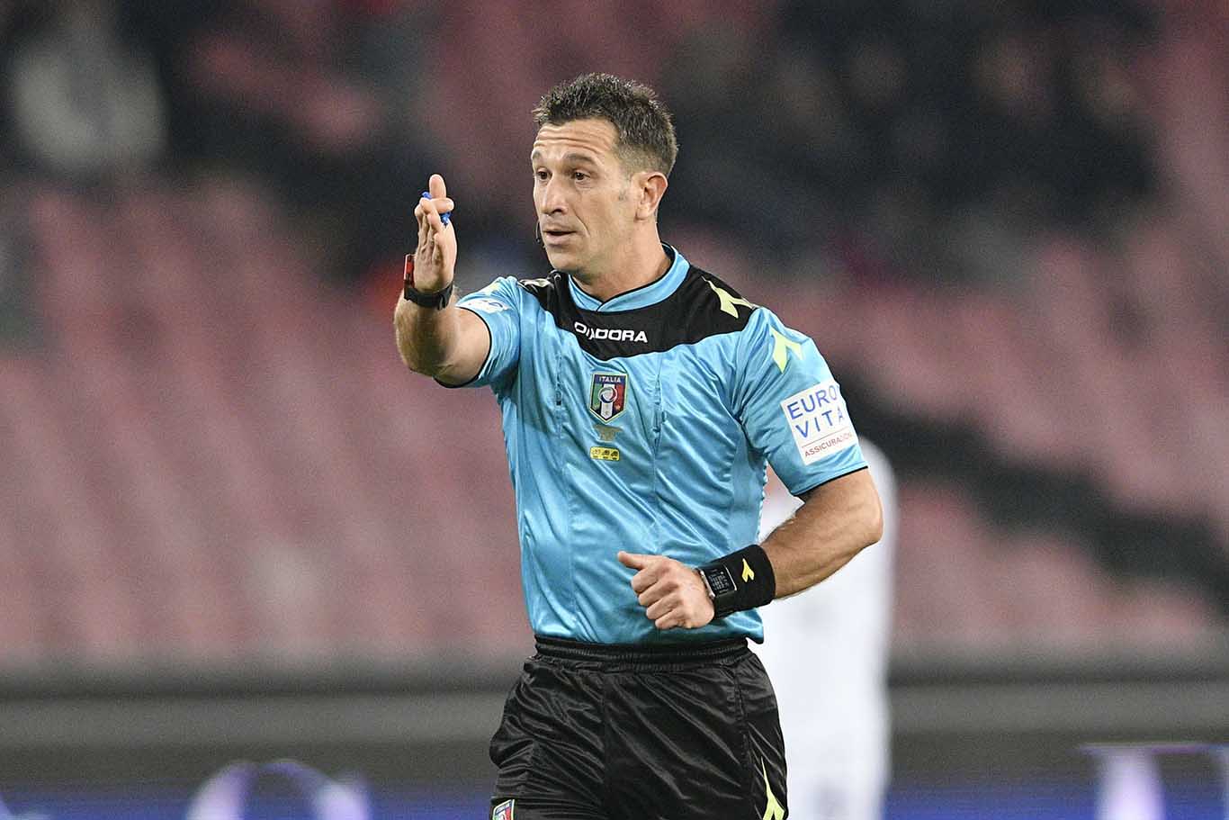 Doveri, precedenti positivi con l'arbitro. Ma grandi polemiche con l'Atalanta