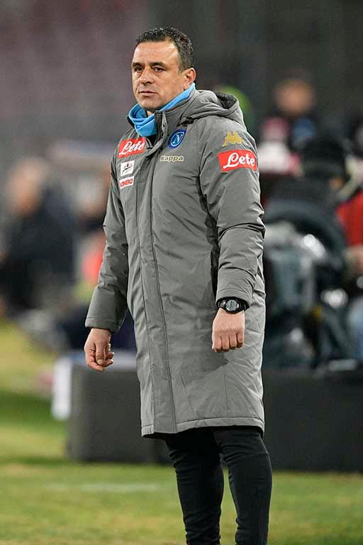 Napoli-Fiorentina Coppa Italia Calzona
