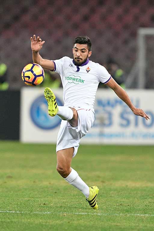 Napoli-Fiorentina Coppa Italia Maxi Olivera