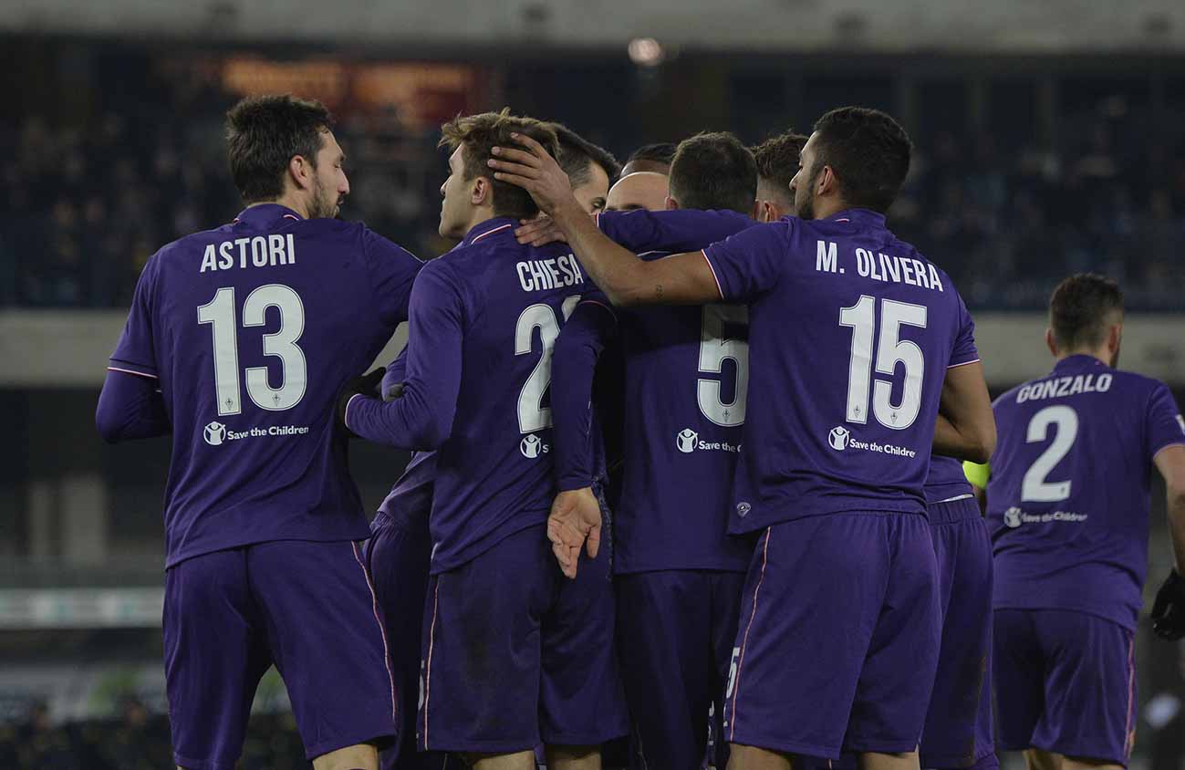 Battuto di nuovo il Chievo, la Fiorentina cala il tris in questo 2017