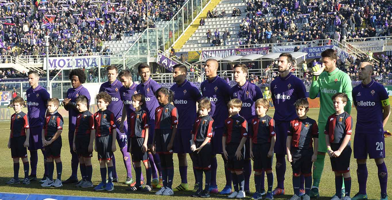 FIORENTINA-GENOA 29-01-2017. . GALASSI SILVANO