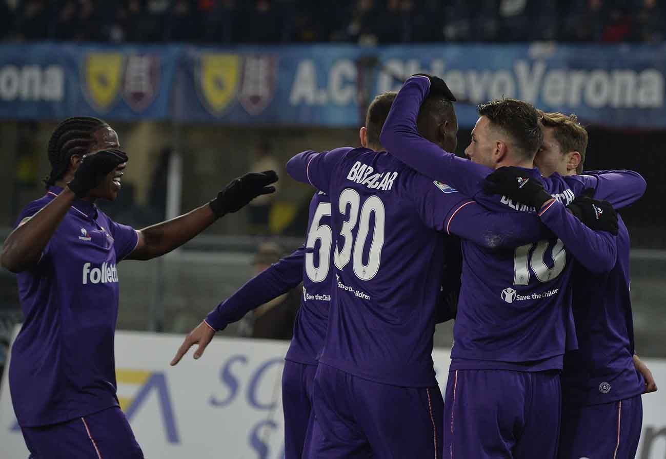 Nonostante l'assenza di Kalinic contro il Chievo sono arrivati i gol