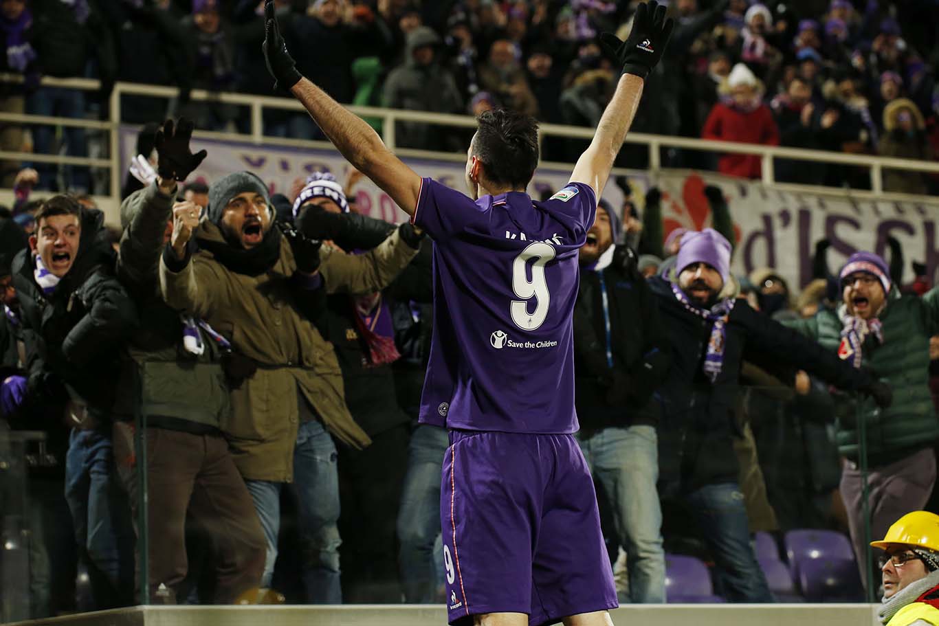 Kalinic, idillio con Firenze. Ora caccia ai (primi) gol in Coppa