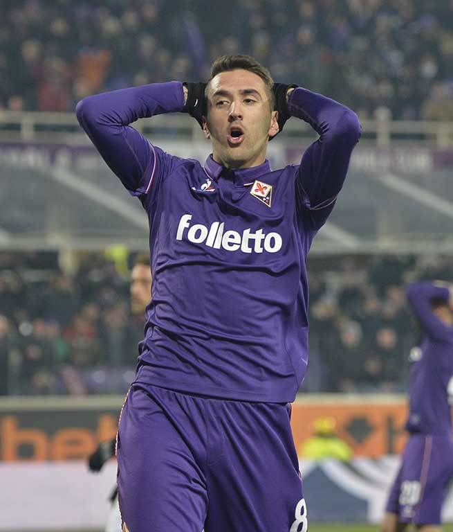 Giudice Sportivo, multa alla Fiorentina, un turno di squalifica a Vecino