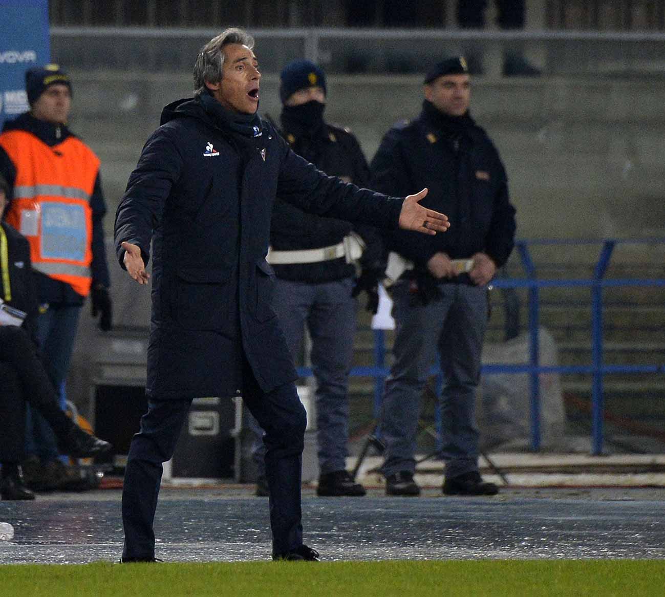 Sousa: "Vinto nonostante prestazione. Kalinic? Ho privilegio di provare la sua personalità..."