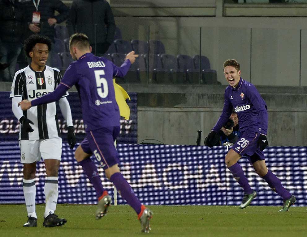 Federico Chiesa: "Un grazie ai tifosi. Maglia viola come seconda pelle"