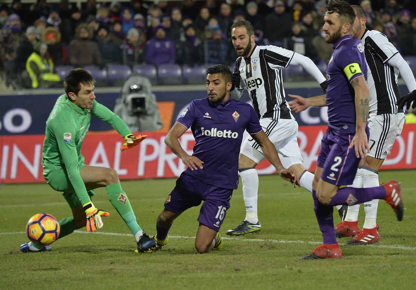 Occhio a Higuain, bomber in cerca di riscatto: il 1° gol bianconero fu contro i viola