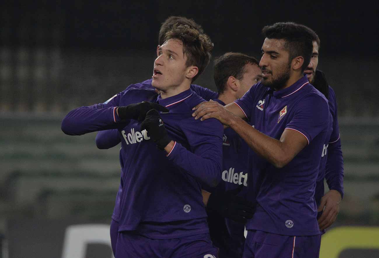 Chiesa sr: "Sono felice per Federico. Sta facendo bene ma niente esaltazioni"