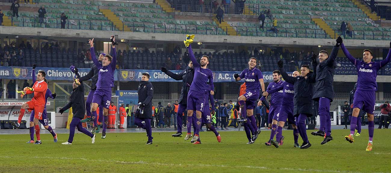Chievo-Fiorentina, guarda le IMMAGINI nel Fotoalbum di VI.IT