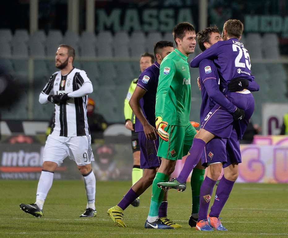 Viola, trend da invertire allo Stadium: 6 ko nelle ultime 6 a Torino