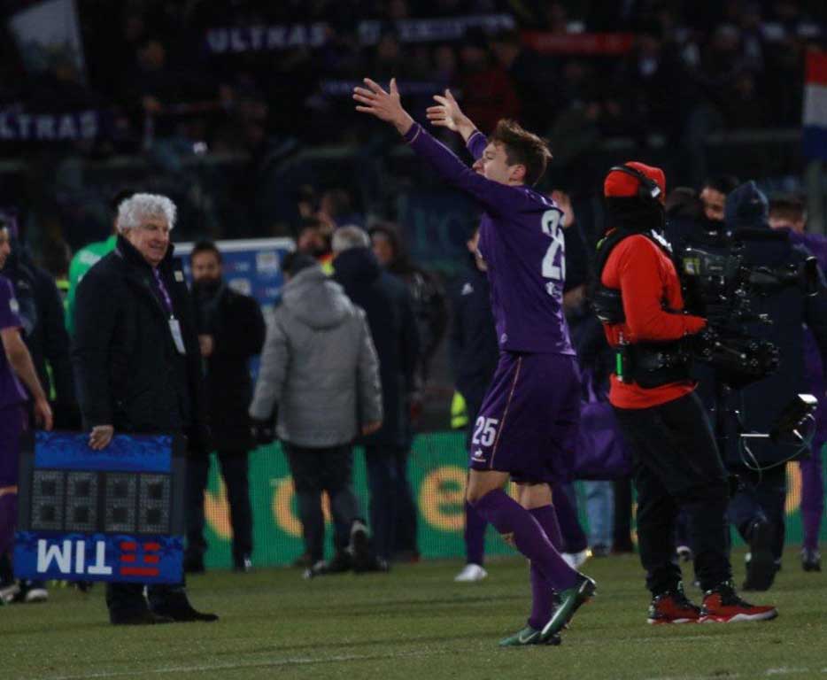 Fiorentina-Juventus Chiesa