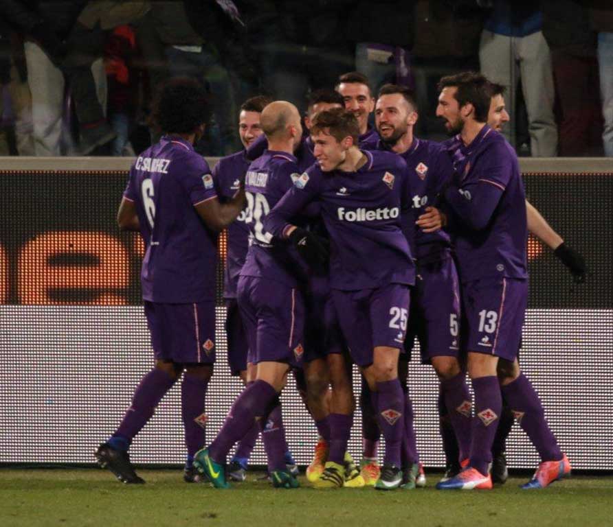 Grande con le grandi, piccola con le piccole. Oggi la Fiorentina non può sbagliare