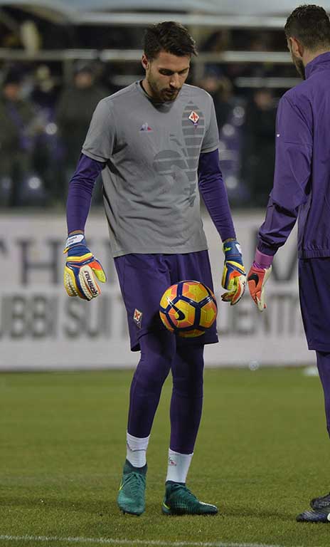 Fiorentina-Juventus Sportiello