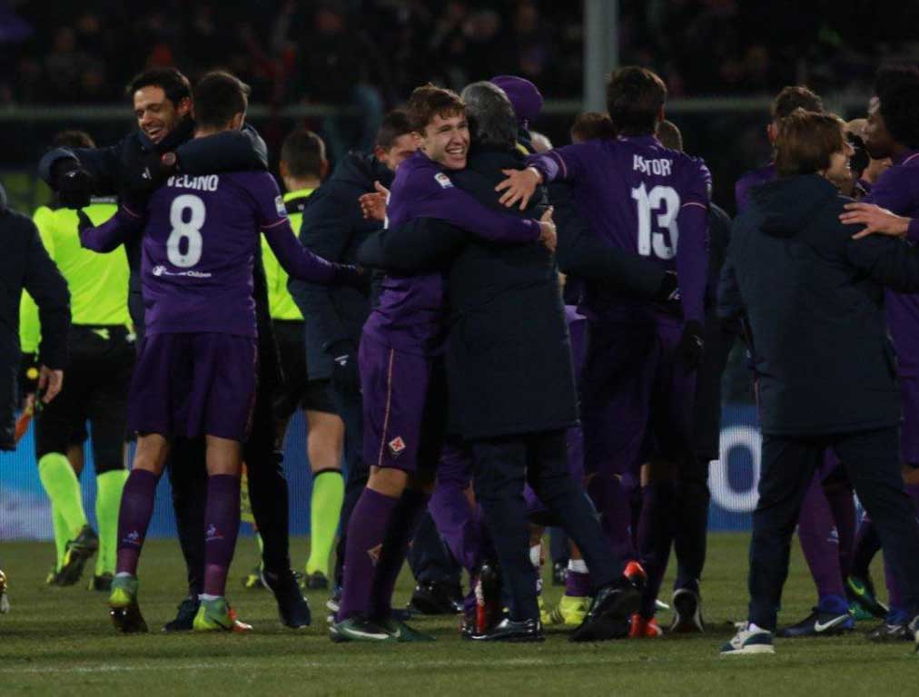 Fiorentina-Juventus Chiesa Sousa