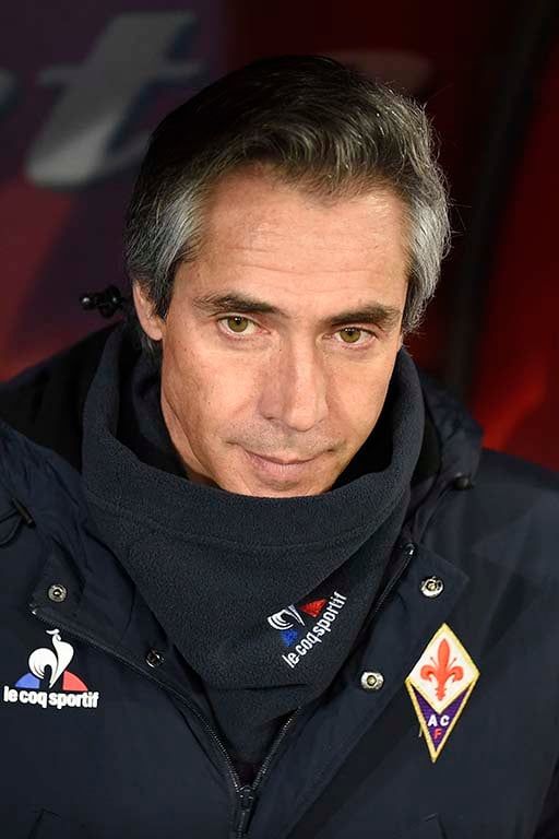 NAPOLI-FIORENTINA COPPA ITALIA 24-01-2017. PAULO SOUSA. GALASSI SILVANO