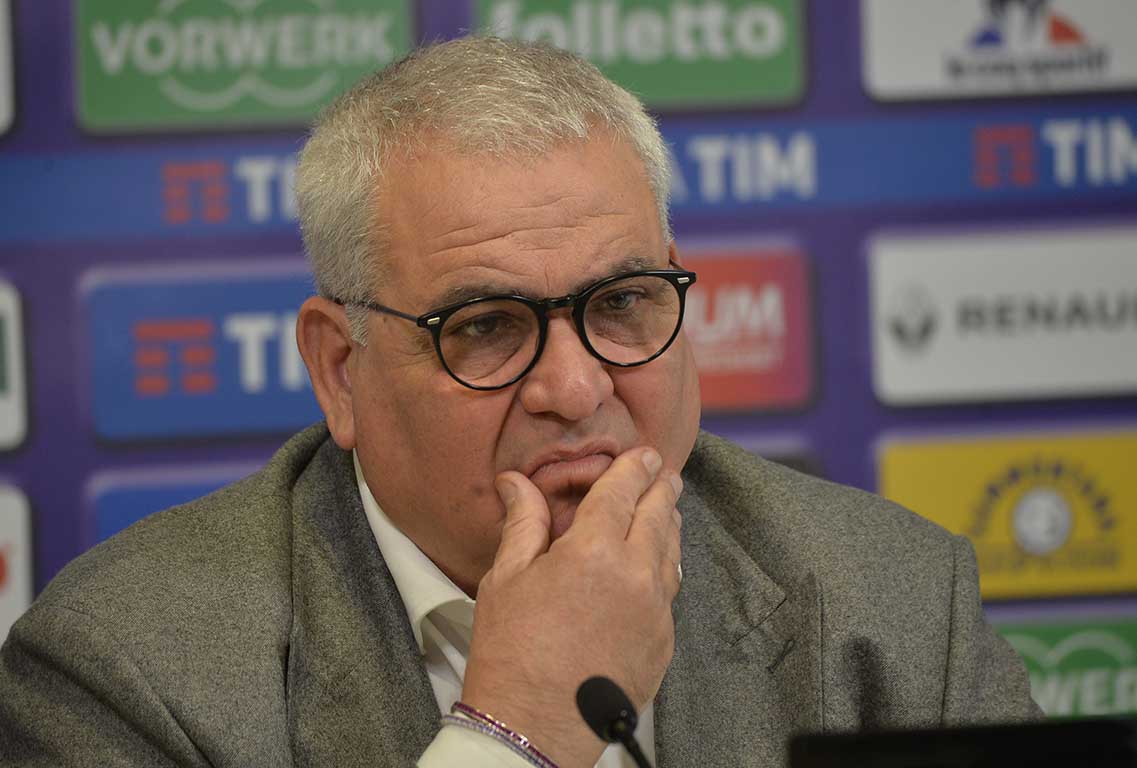 Felipe: "E' tornato Corvino, sogno il gol dell'ex". La risposta del DG: "L'ho lasciato che non stava bene e continua a non stare bene!"
