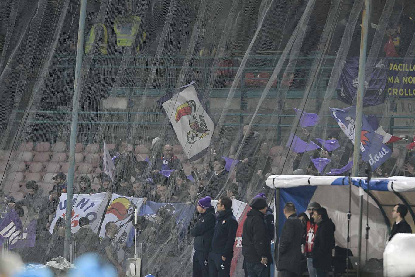 IND. VI.IT - Fiorentina al San Paolo con al seguito (per ora) 210 tifosi