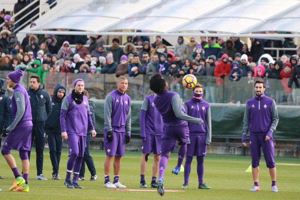 Fiorentina, il programma di oggi: alle 13 parla Sousa, alle 14.30 la rifinitura