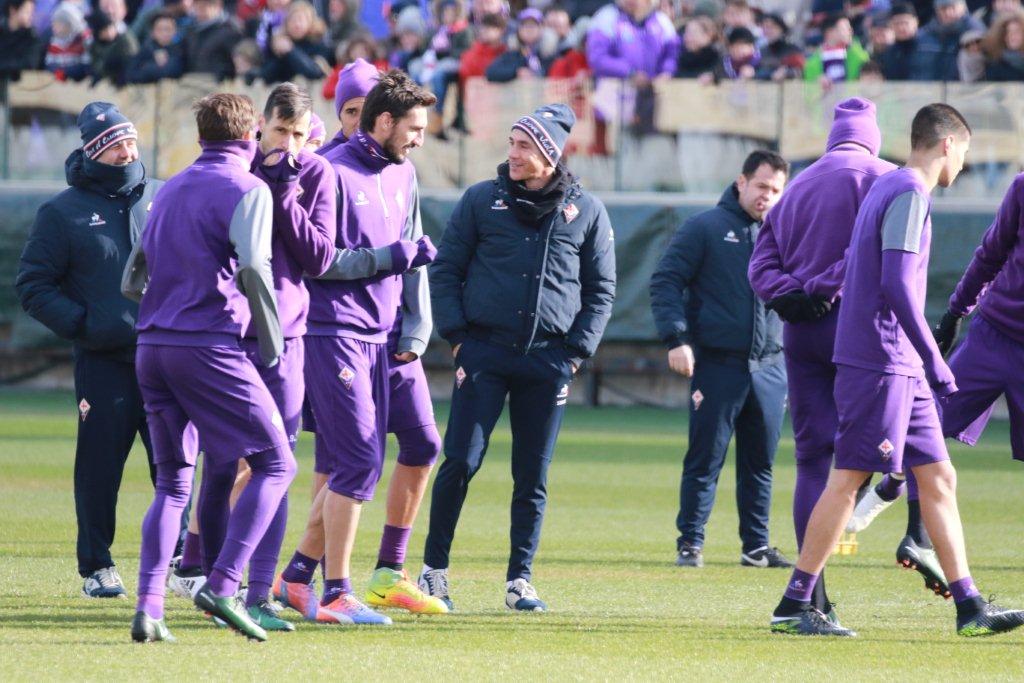 Fiorentina, il programma di oggi: alle 11 la rifinitura, alle 13 parla Paulo Sousa