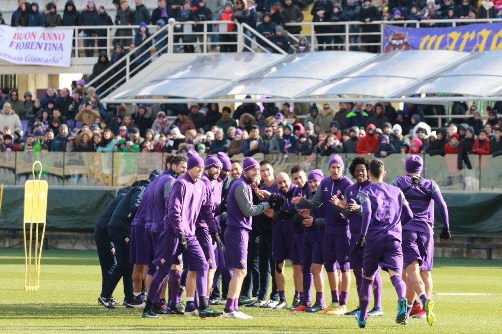 Programma di oggi: viola subito in campo. Alle 12 parlano Saponara, Corvino e Freitas