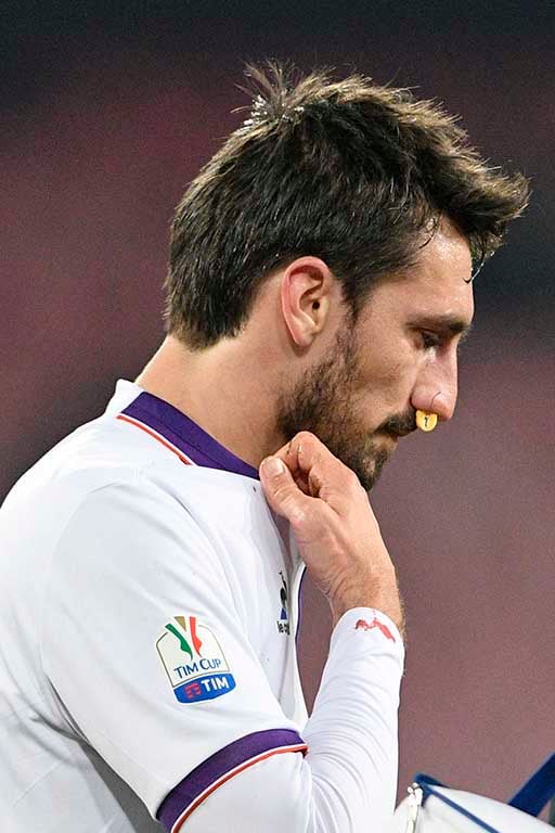 Napoli-Fiorentina Coppa Italia Astori