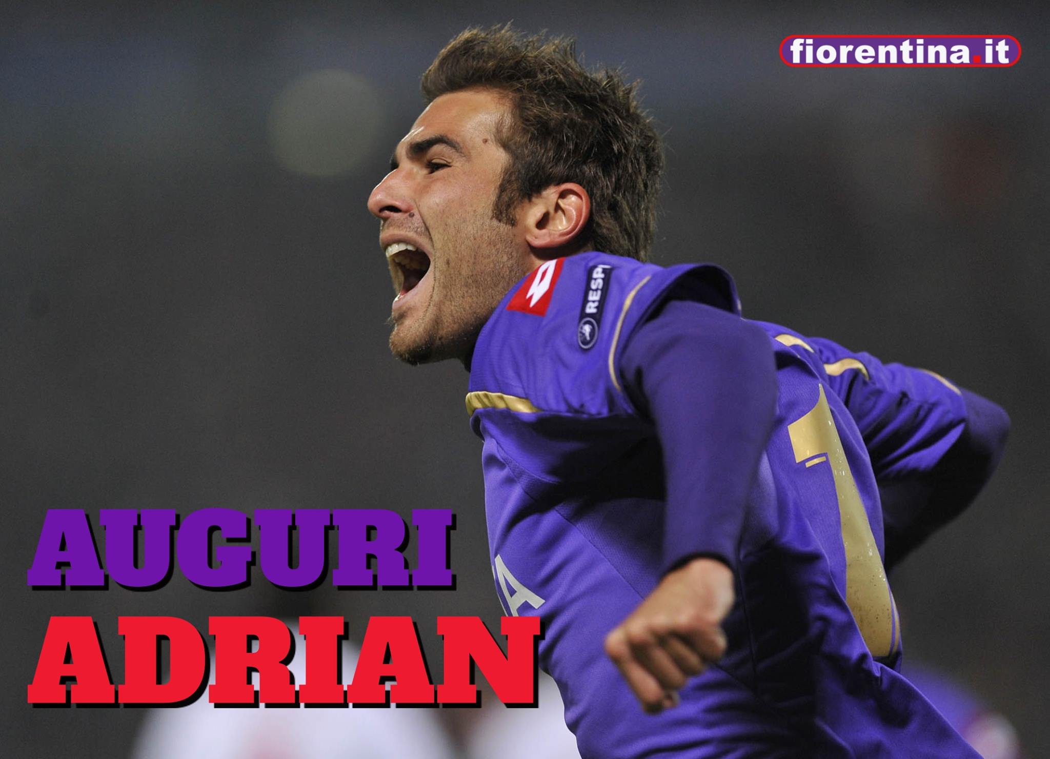 Tanti auguri al fenomeno: l’ex viola Adrian Mutu compie oggi 41 anni! (FOTO VIDEO)
