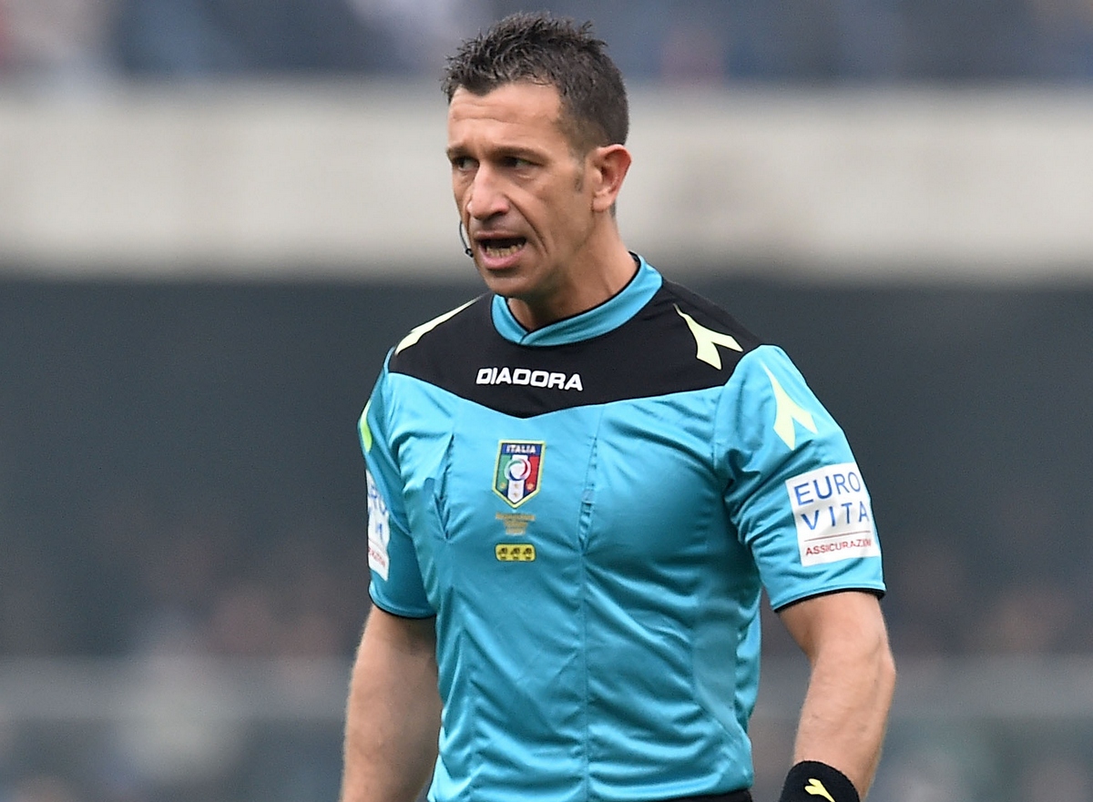Sarà Doveri ad arbitrare Cagliari-Fiorentina. La Penna al Var