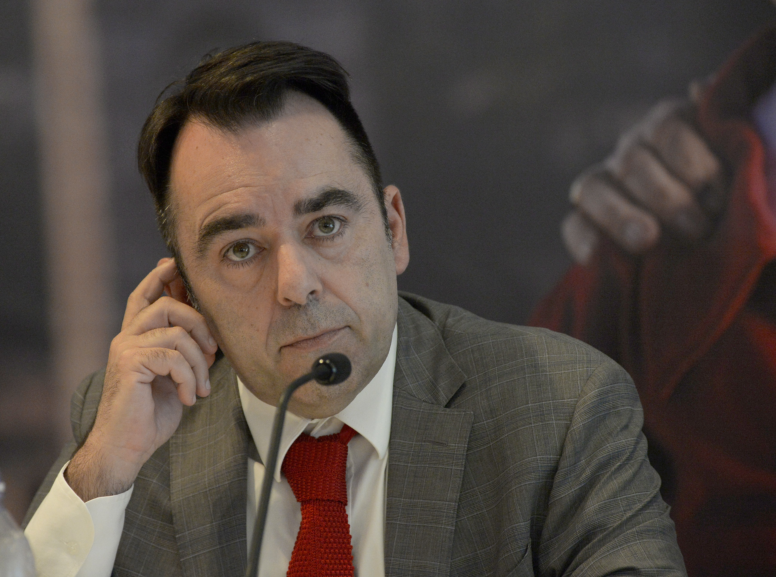 Freitas: "Kalinic? Società ha parlato di lui ieri per la prima volta"