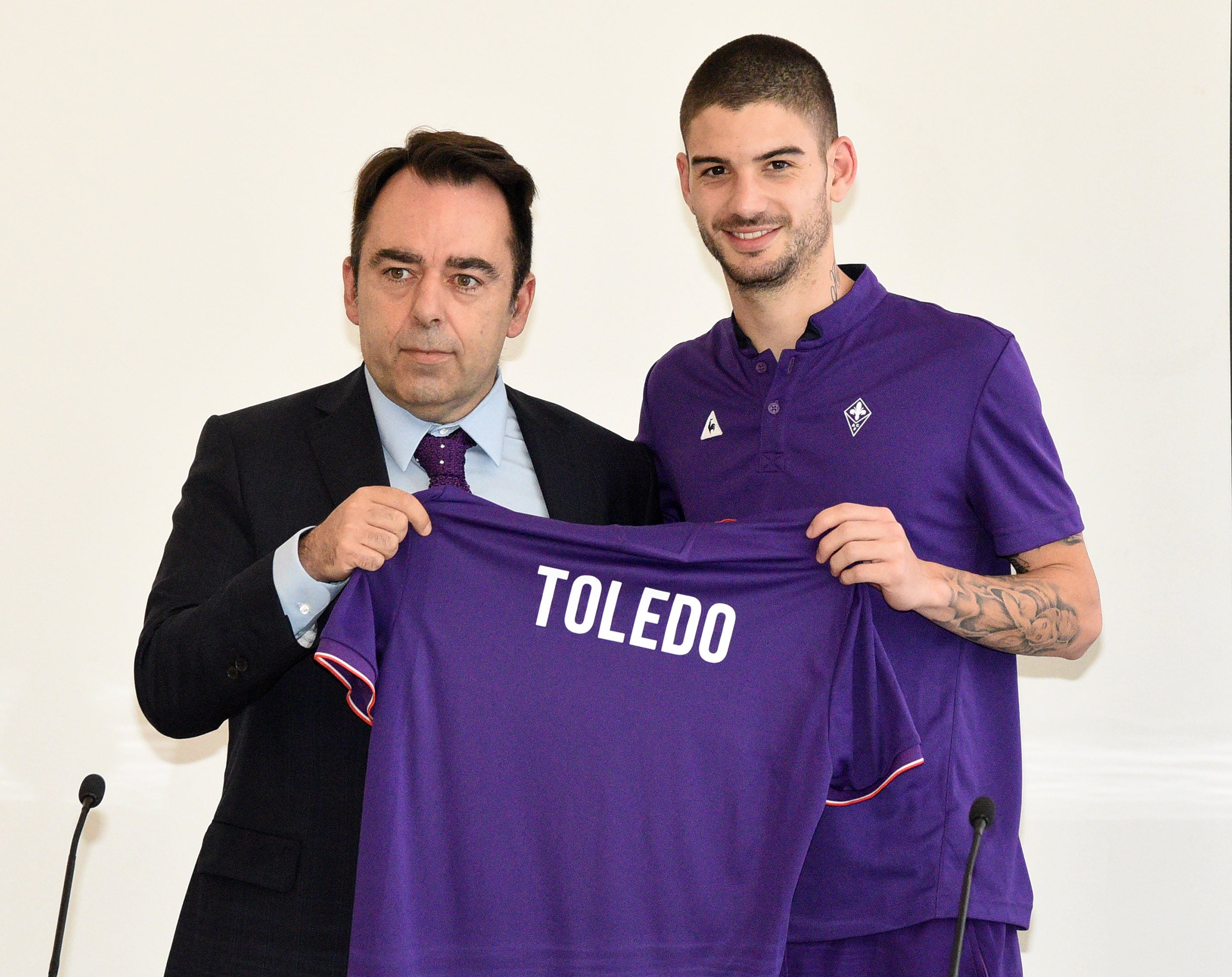 Ex Viola, Toledo si trasferisce al Banfield dove sarà allenato da Crespo