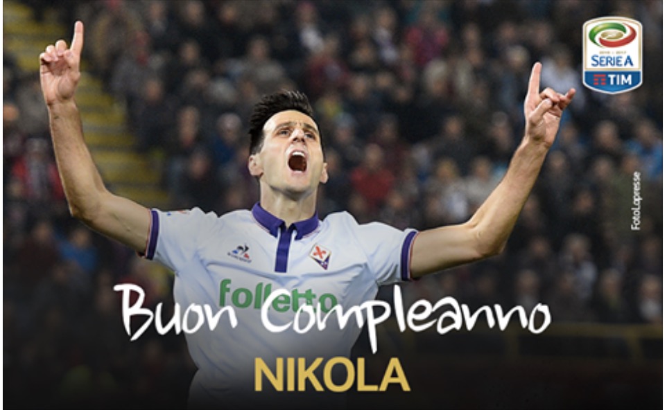 Tanti Auguri al viola Nikola Kalinic per i suoi 29 anni!!!